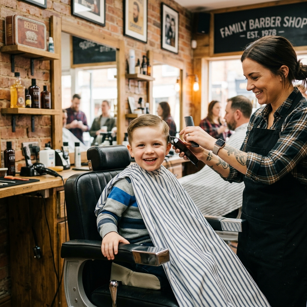 Corte para niños