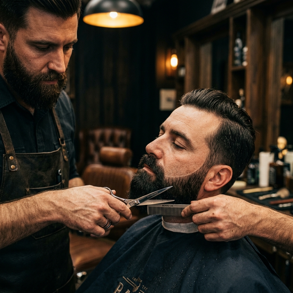 Arreglo de Barba